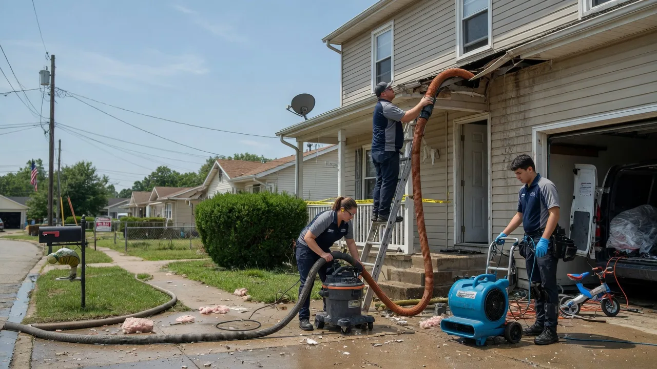 Water Damage Restoration in Bethany, IL near me